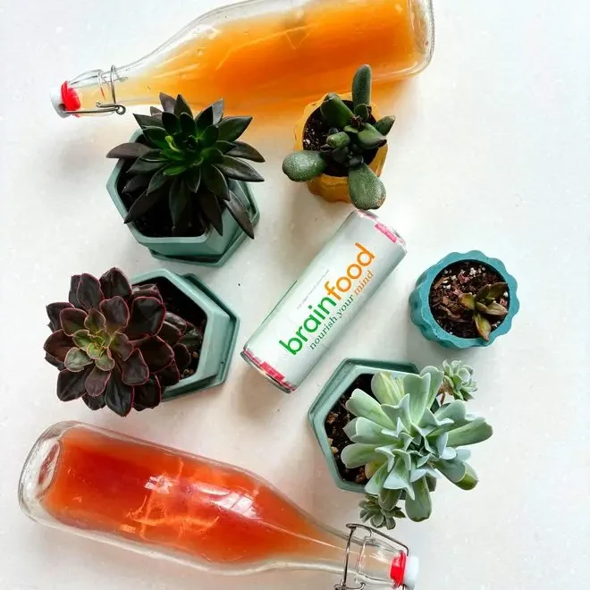 Kin Bloom product packaging