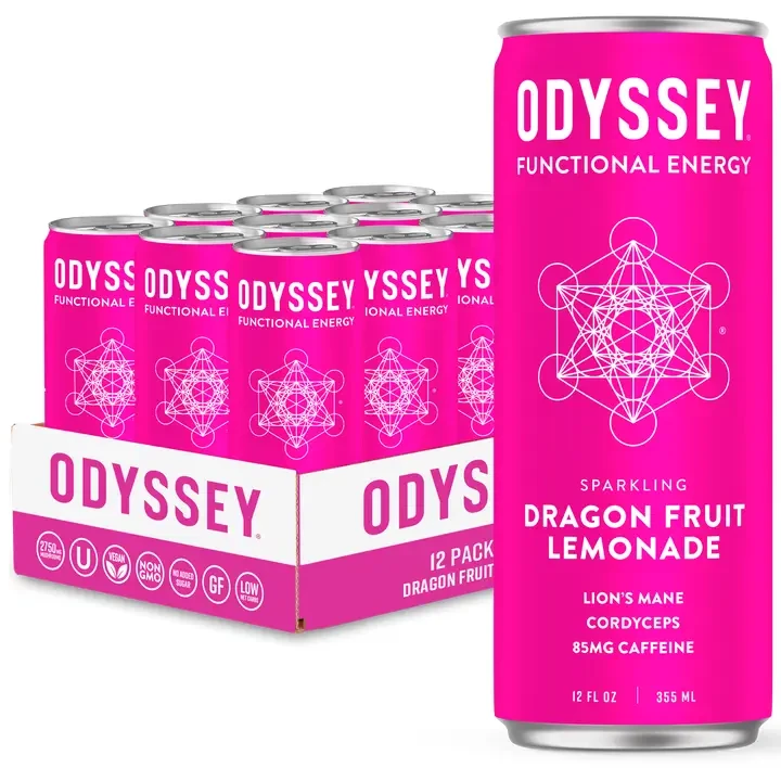 Moment Mood Boosting Soda product packaging