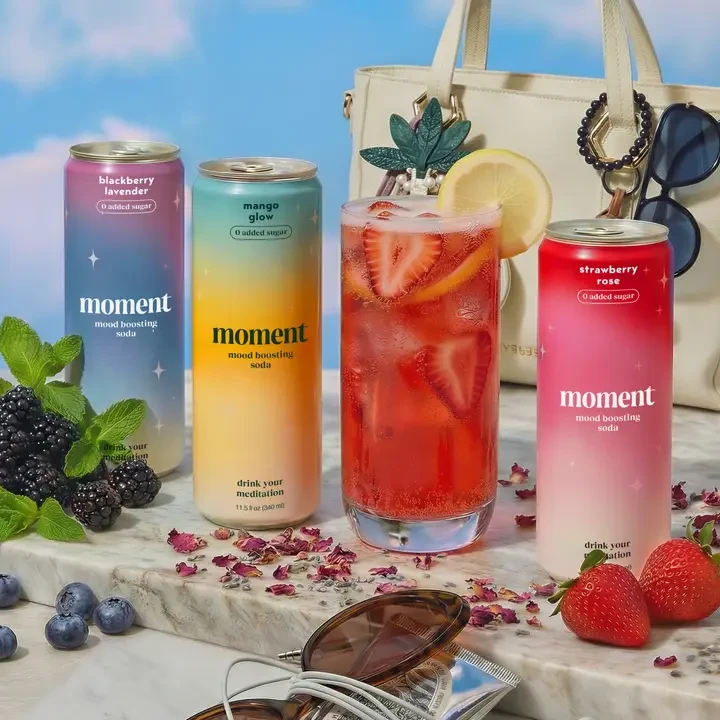 Odyssey — Dragon Fruit Lemonade product packaging