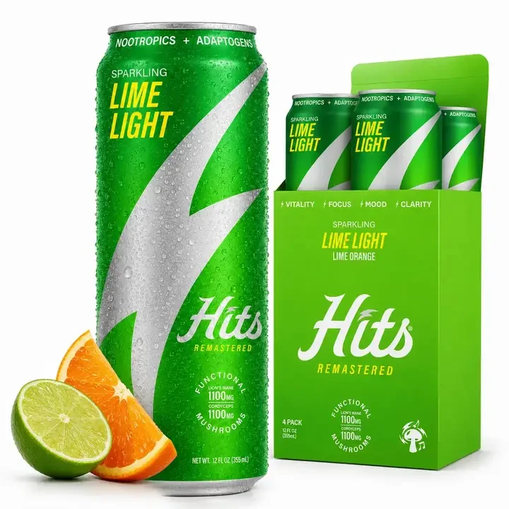 OHi — Lemon Lime product packaging